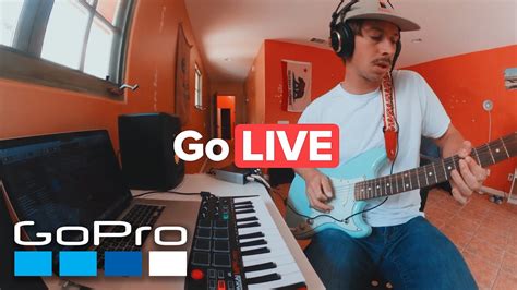 gopro test welcome to my channel|gopro live stream camera.